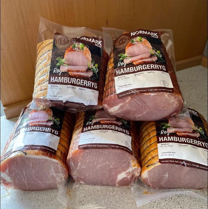 Røget hamburgerryg til kun 49,95 kr hos Min Købmand Ø. Bjerregrav
