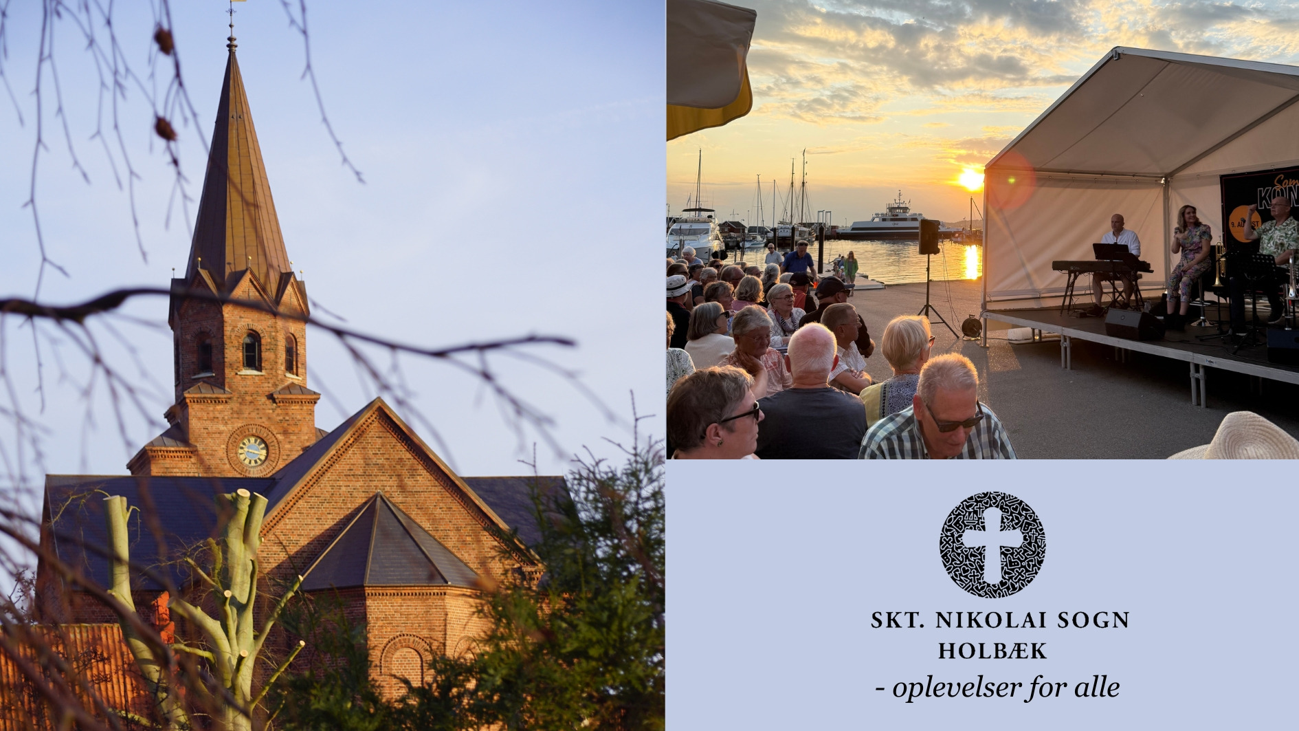 Julestemning og filosofiske tanker i Holbæk