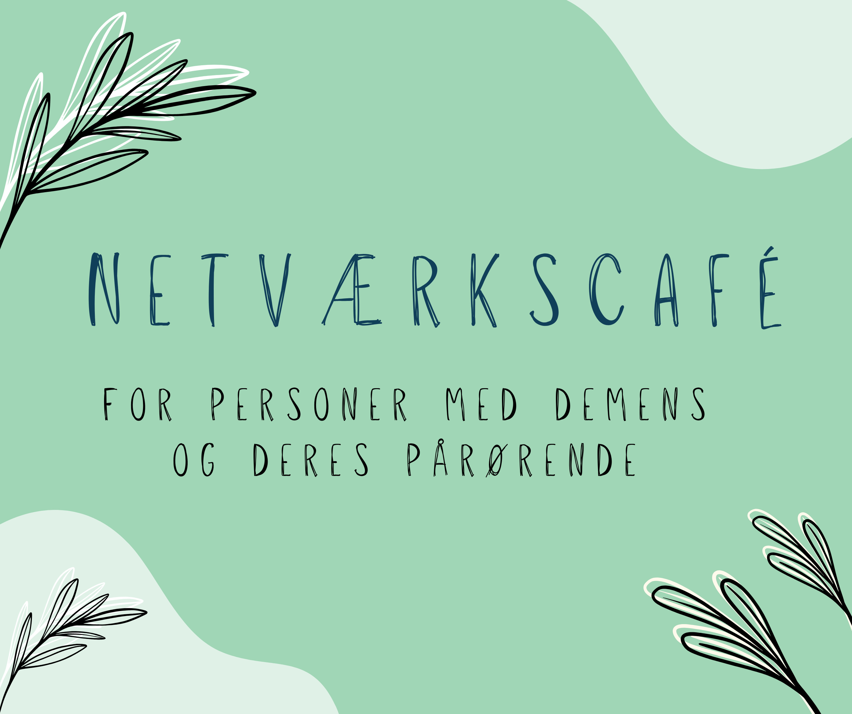 Netværkscafé for demensramte og deres pårørende i Herlev