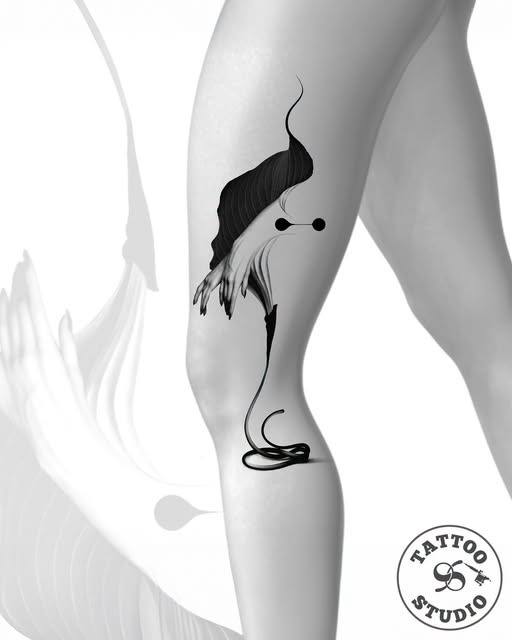 Tattoo Studio 96 Aalborg præsenterer unikt Want To Do-design af Alberte