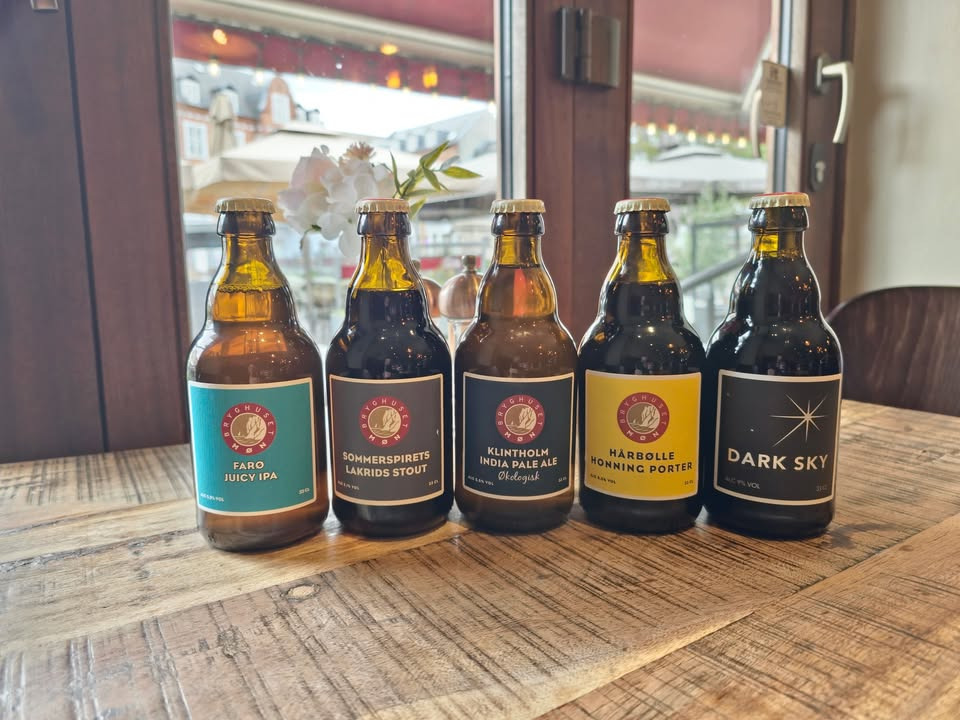 Café Tidslös præsenterer nyt samarbejde med Bryghuset Møn