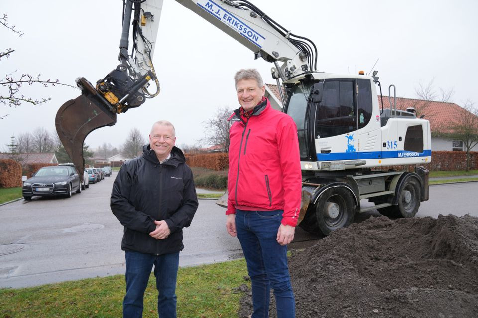Gershøj i Ballerup kommer på fjernvarmenettet
