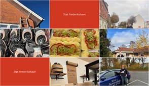 Nyt fra Entreprise Tømreren, Elling Slagterforretning v/Louise le Fevre Sjøberg Karlsen, Lene`s Køreskole v/Lene Hansen og 4 andre