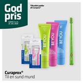 Gode priser på Curaprox-produkter hos Vejlby Apotek