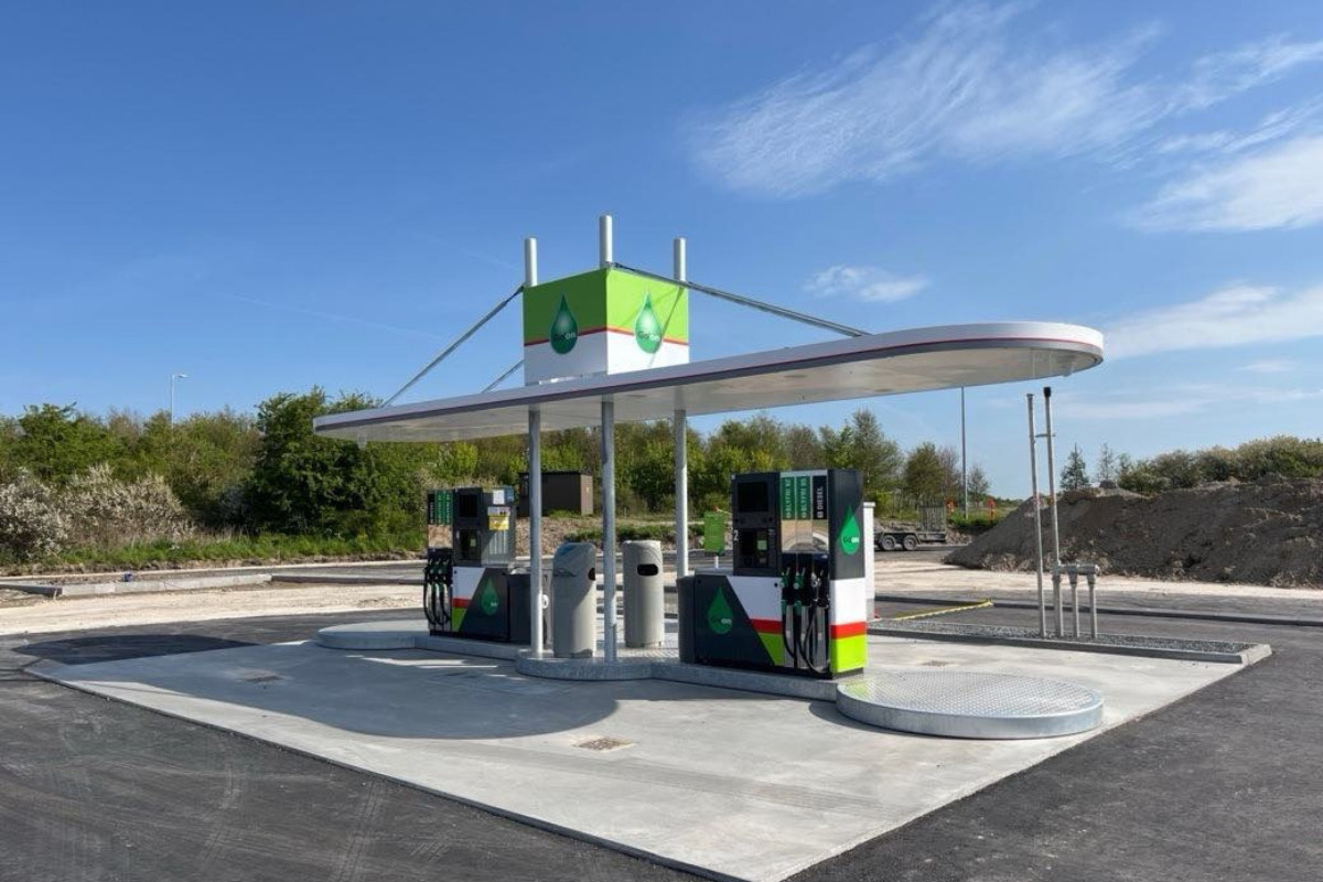 Ny lokal tank er klar i Korsør – billigt brændstof til åbningen