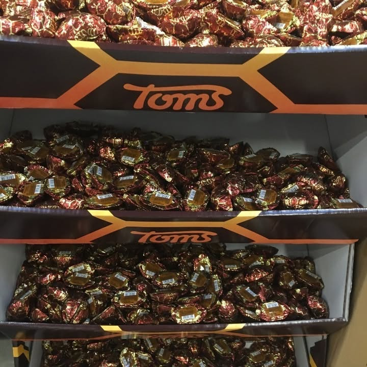 SuperBrugsen Hammerum tilbyder stor rabat på Toms skildpadder