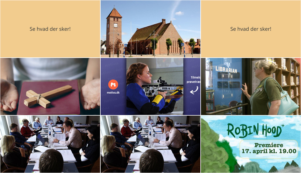 Oplev fællessang, foredrag og kultur i Brønderslev den kommende uge