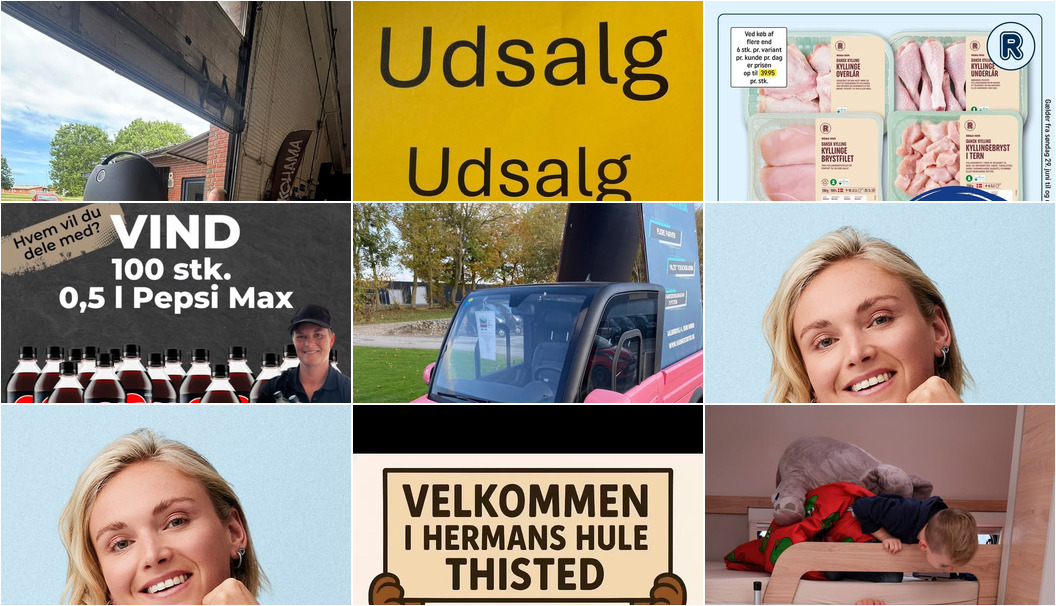 Nyt fra GARDEROBEN, CHOKOLET BON BONNIEREN, Kylling & Co og 8 andre