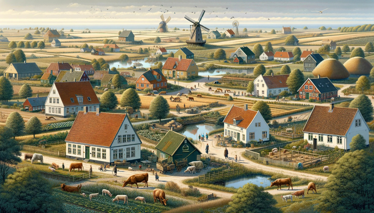 Hvad fortæller ChatGPT os egentlig om Tjele?