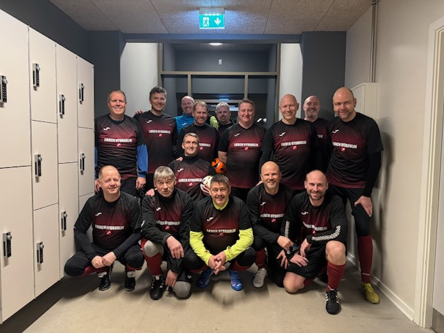 En tung start trods viljen til forandring: Rørbæk FC M+50 måtte bøje sig for FC Rudersdal