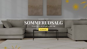 Gør en god handel hos Hjemme Hos - Det store møbelhus
