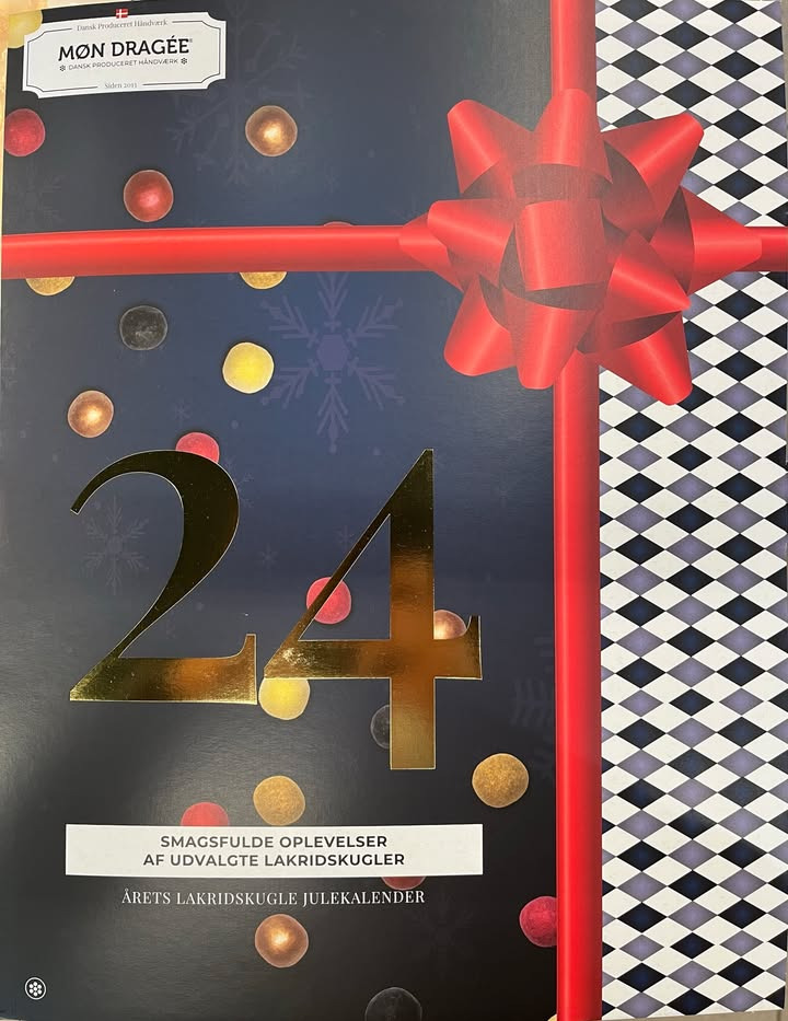 Spar Fårup lancerer weekendtilbud på Møn Dragée julekalender