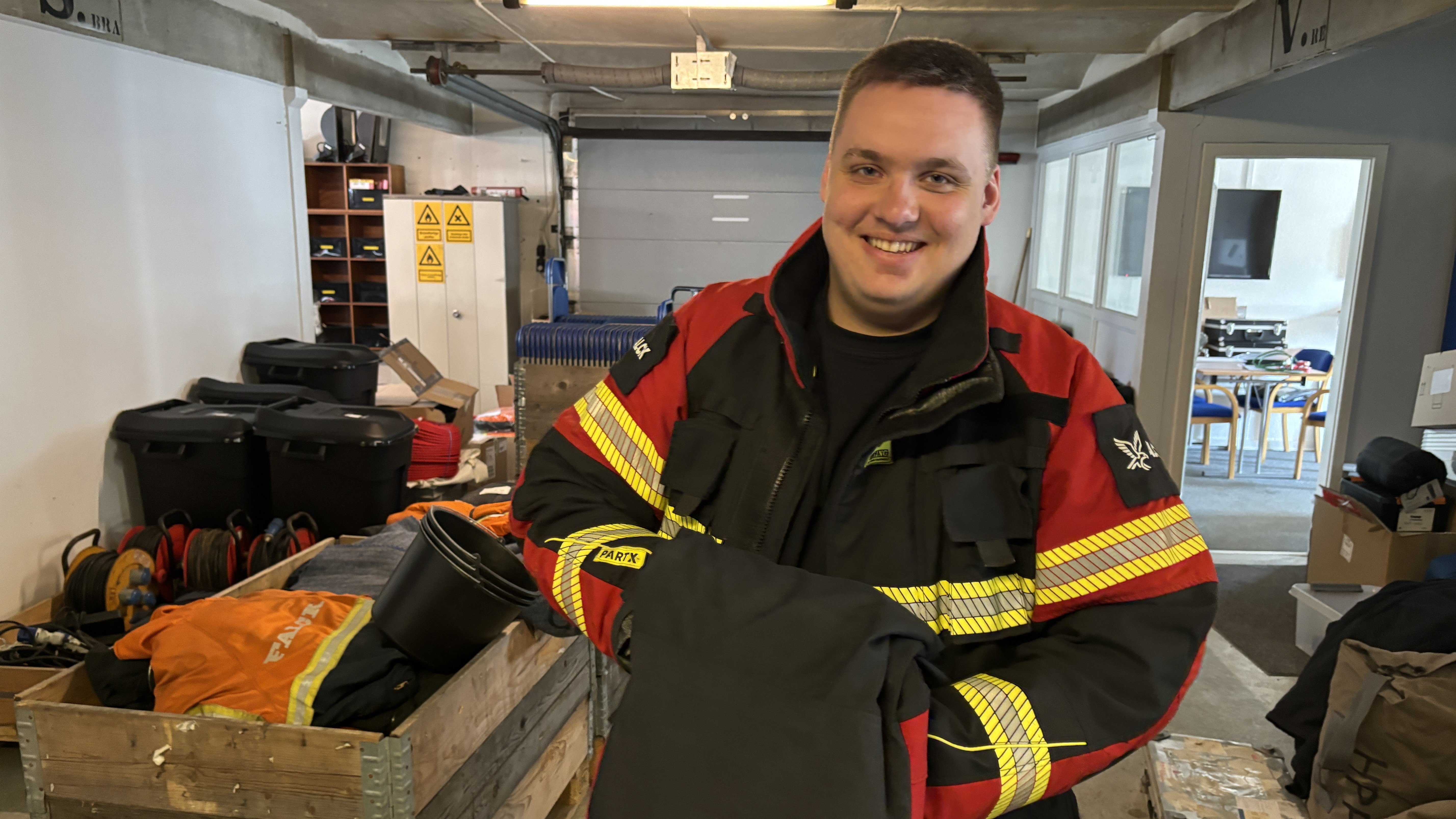 19-årig brandkadet får stor hæder