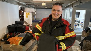 19-årig brandkadet får stor hæder