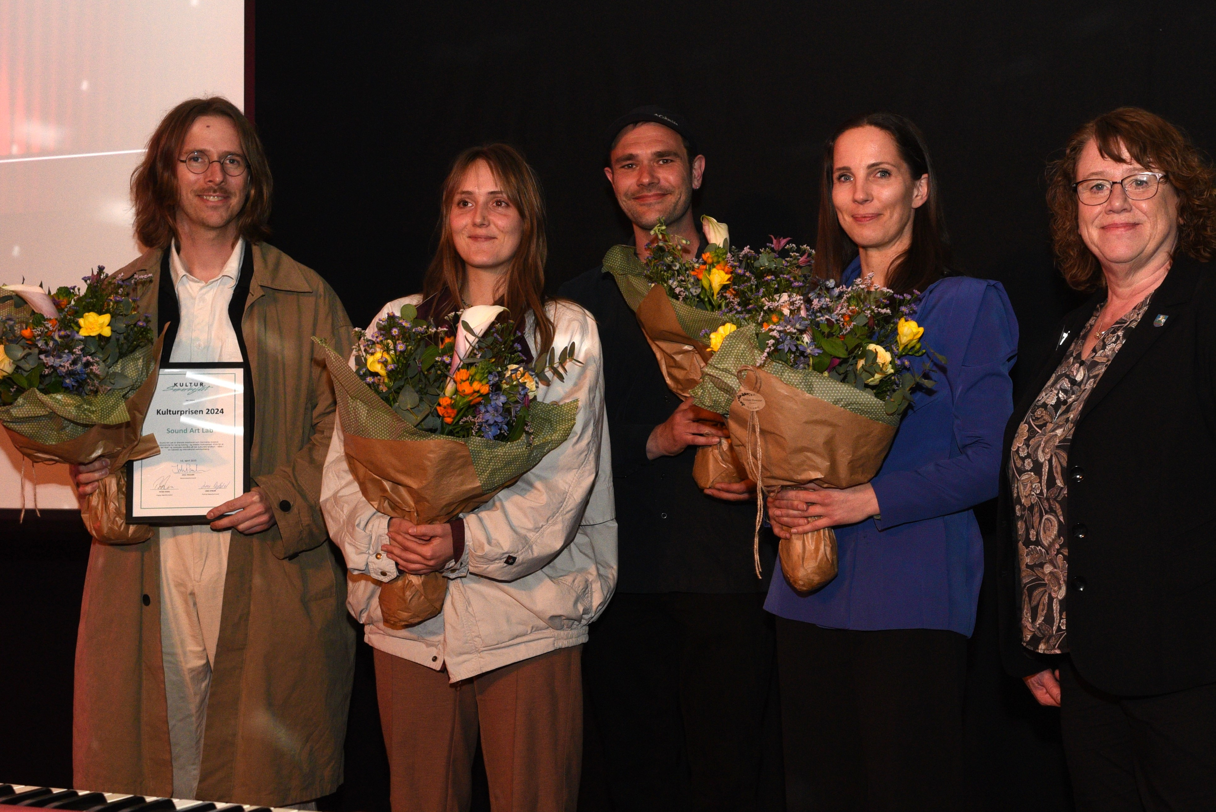 Sound Art Lab modtager Kulturpris for fremragende lydkunst i Holstebro