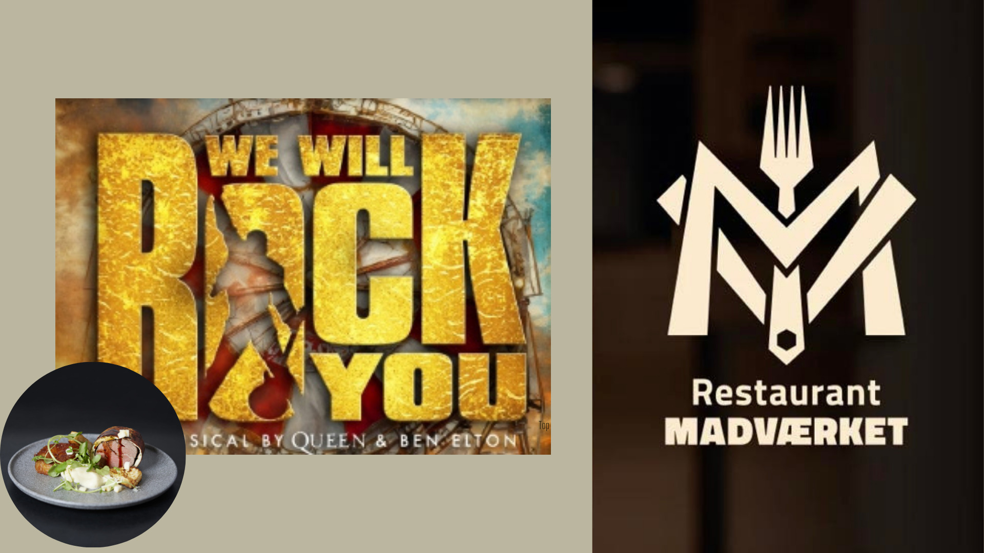 Oplev musikalsk magi og kulinarisk kunst hos Madværket i Randers