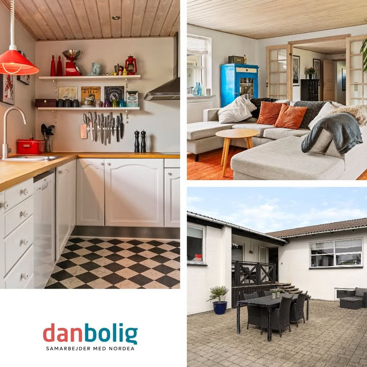 Velindrettet villa på attraktiv beliggenhed i Vadum til salg hos danbolig Nørresundby