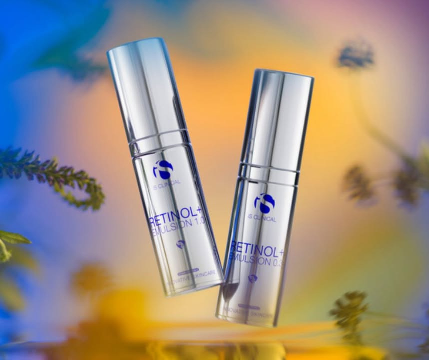 Glødende hud med iS Clinicals retinol fra Top Clinic v/Else Møller Larsen