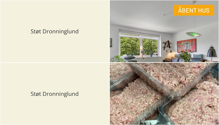Nyt fra SUPERBRUGSEN DRONNINGLUND og Mæglerhuset