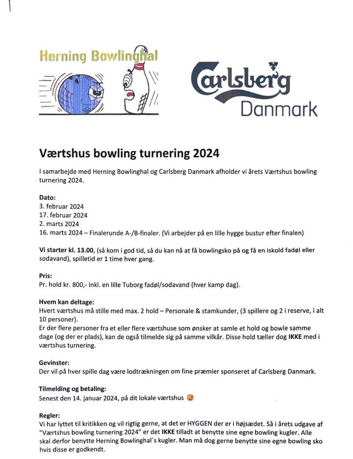 Hold dig ajour med dagens opdateringer fra Herning