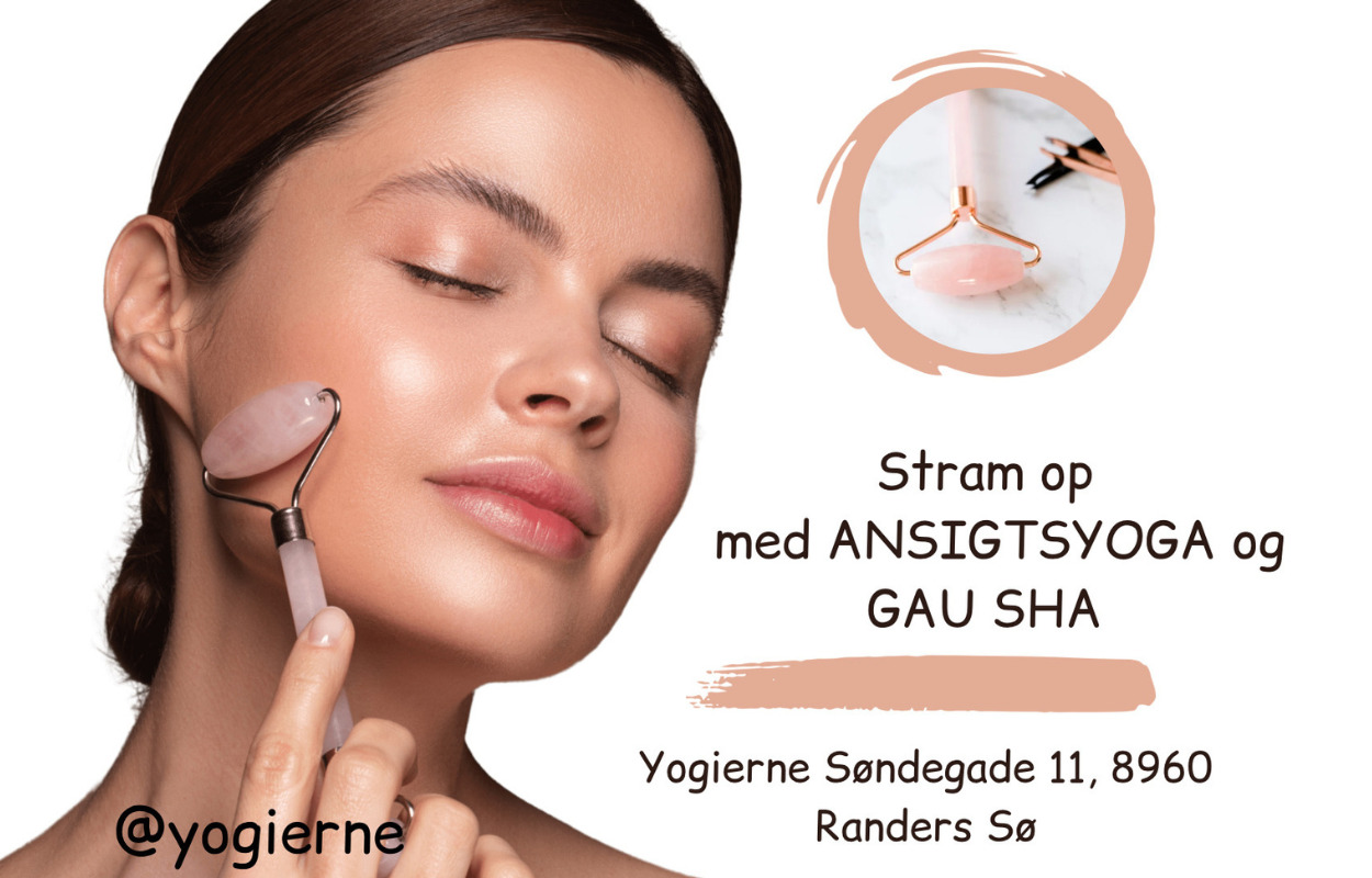 Tid til velvære? Forkæl din hud med ansigtsyoga