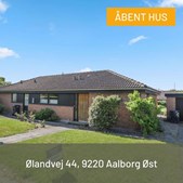 Mæglerhuset Aalborg inviterer til åbent hus i hjem syd for fjorden på søndag