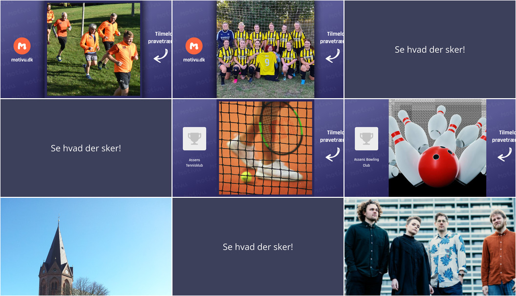 Ugen i Assens: Løb, skumtennis og kulturelle oplevelser