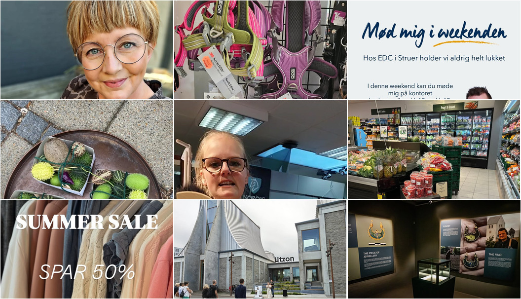 Nyt fra Livingshop Holstebro, Operaen i Midten, My Style og 8 andre