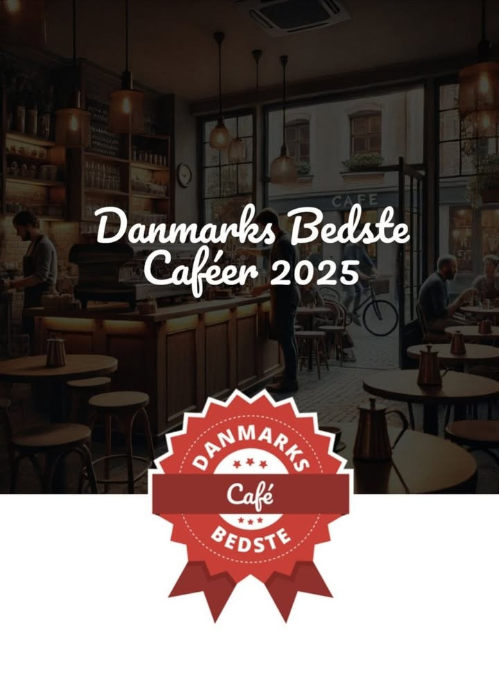 Café Tidslös nomineret til Danmarks bedste café 2025