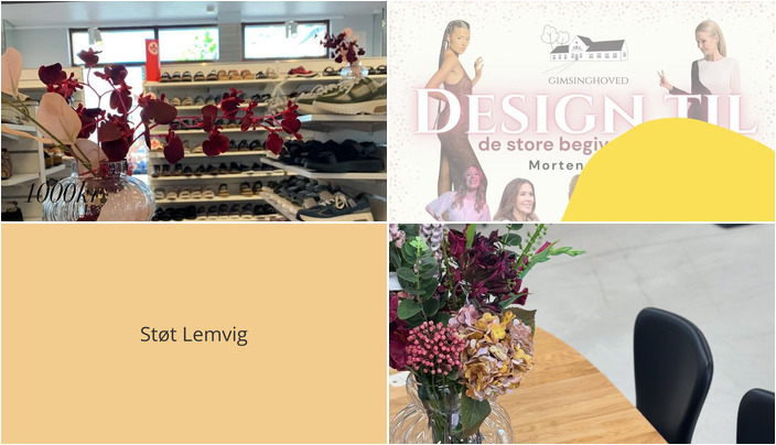 Nyt fra Livingshop Holstebro, Gimsinghoved og KJELD SKO