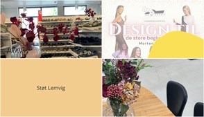 Nyt fra Livingshop Holstebro, Gimsinghoved og KJELD SKO