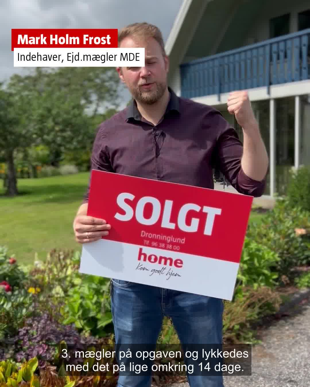 Hold trit med lokalområdet: Nyt fra Dronninglund