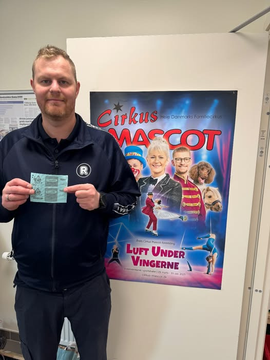 Rema 1000 Holstebrovej annoncerer ekstra cirkusbilletter til salg