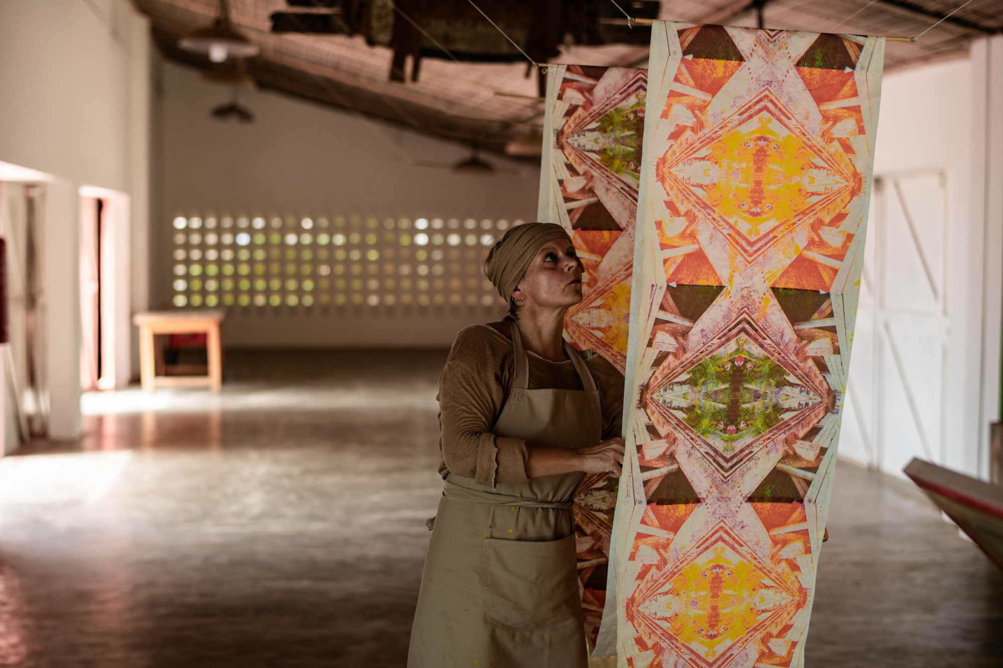 Kunstneriske oplevelser i Kunstbygningen Filosoffen