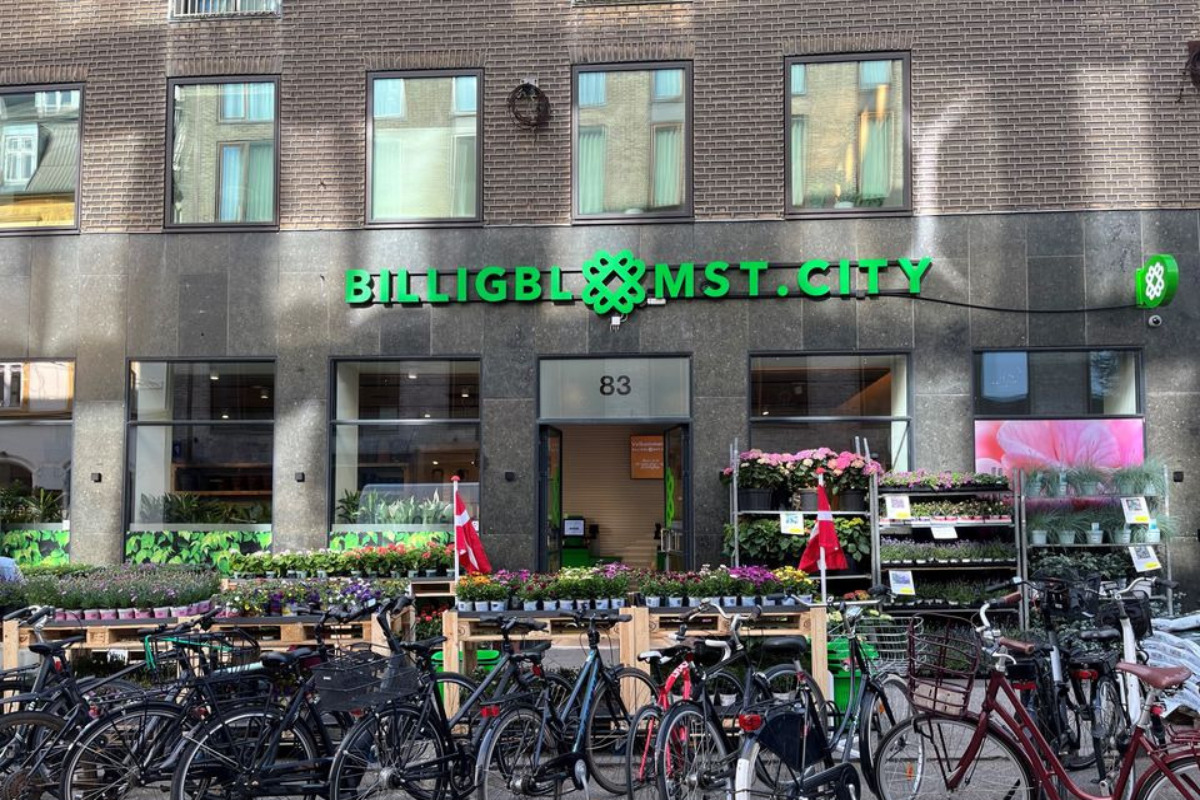 Billigblomst og Meny i Rungsted indgår samarbejde