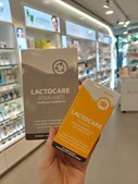 Ikast Apotek: Forbedr din tarmflora på rejsen med Lactocare produkter