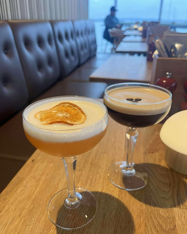 Café Bryggen inviterer til hyggelig aften med lækre drinks