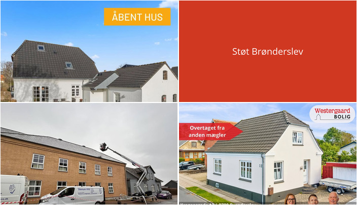 Nyt fra WESTERGAARD BOLIG, Mæglerhuset Brønderslev og Stenum VVS