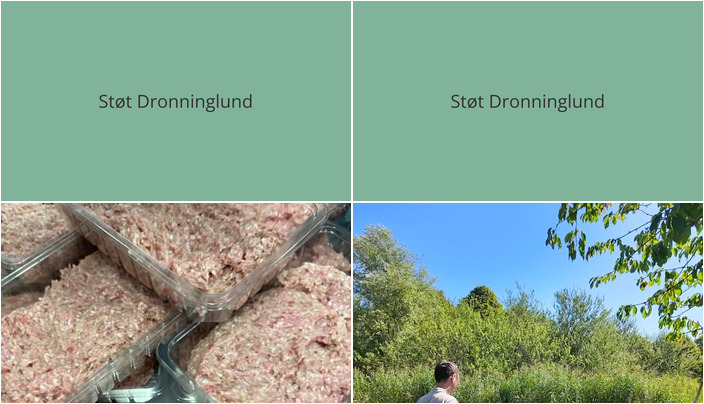 Nyt fra Mæglerhuset og SUPERBRUGSEN DRONNINGLUND