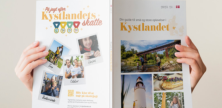 Kystlandet er klar med årets velkomstguide