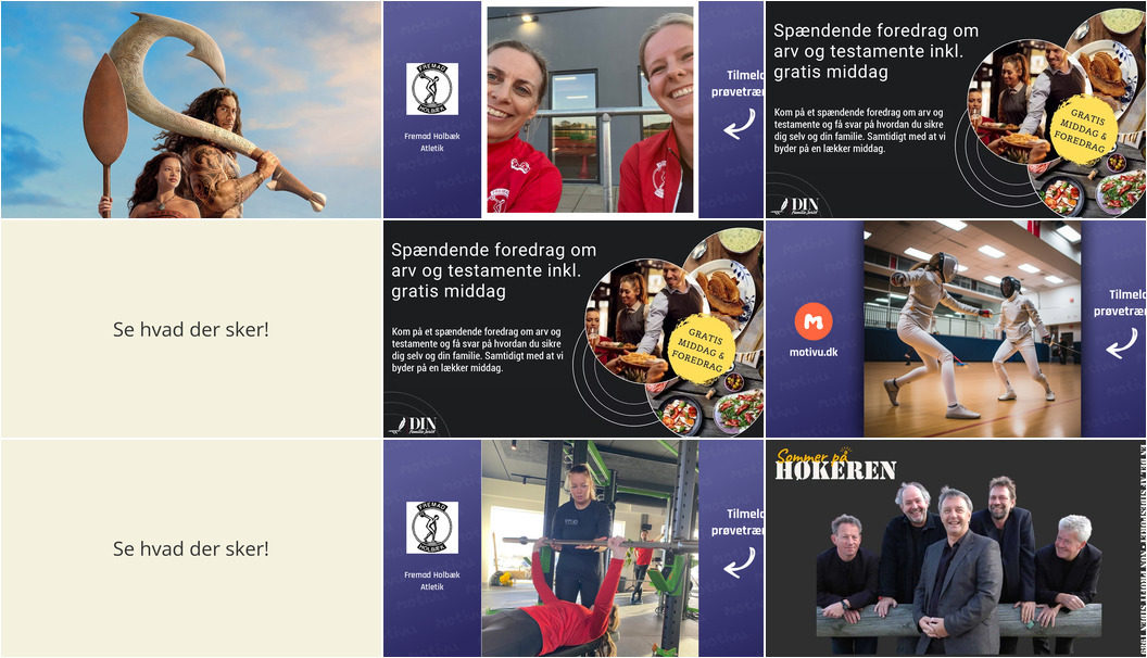 Oplev alt fra Disney-eventyr til motionsaktiviteter i Holbæk - Ugen byder på noget for enhver smag