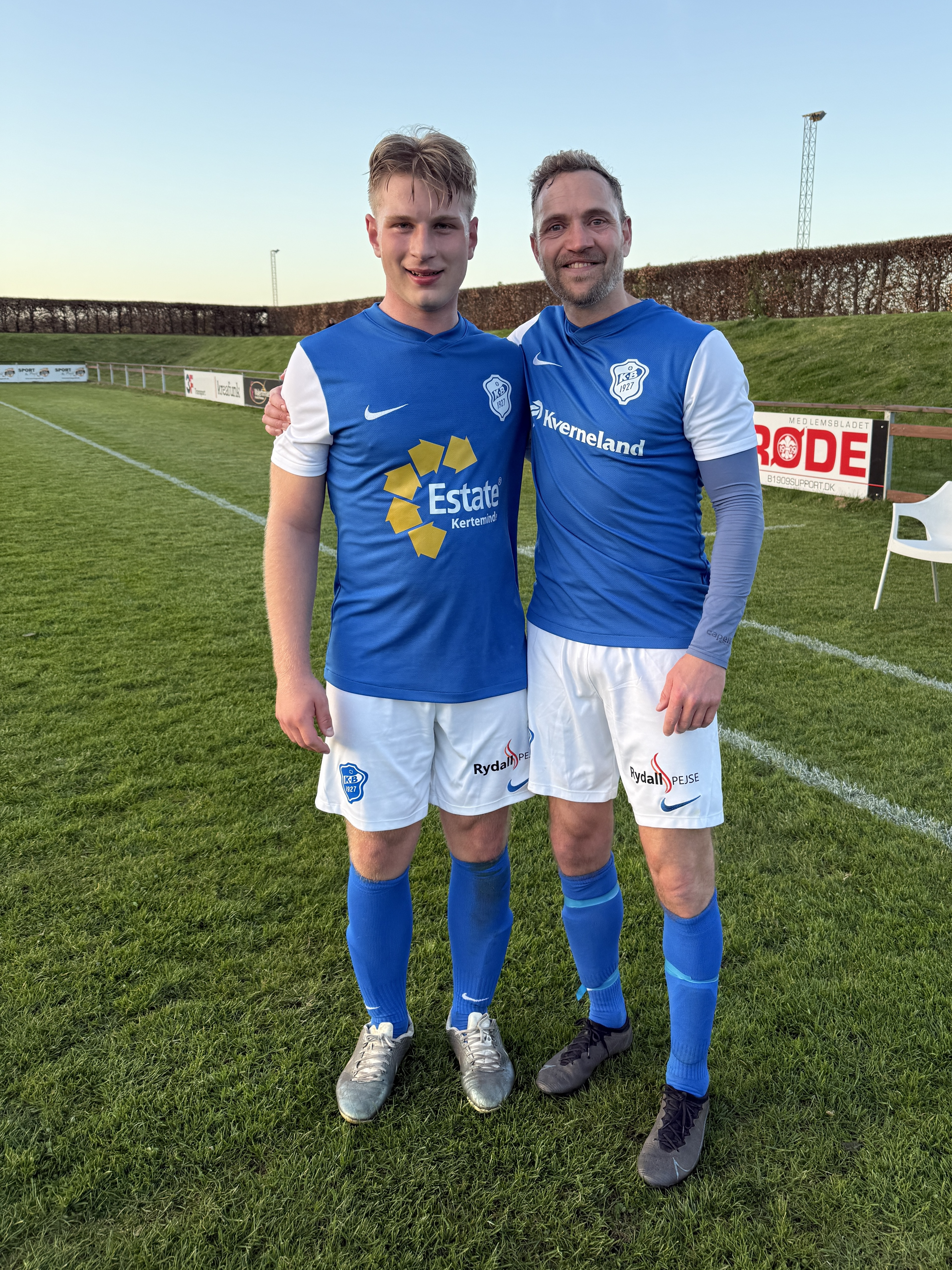 Kerteminde holder stand i intens duel mod B 1909