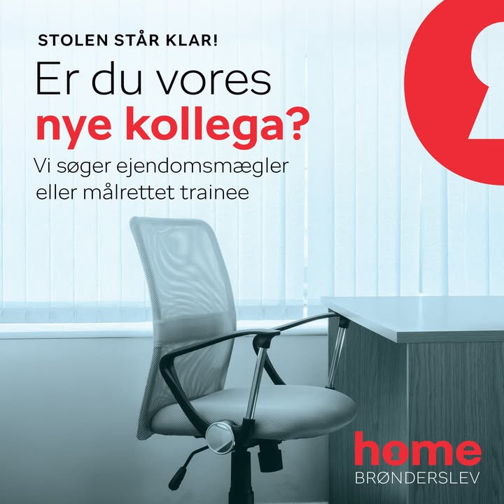 Home Brønderslev søger salgstrainee til travlt team