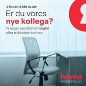 Home Brønderslev søger salgstrainee til travlt team