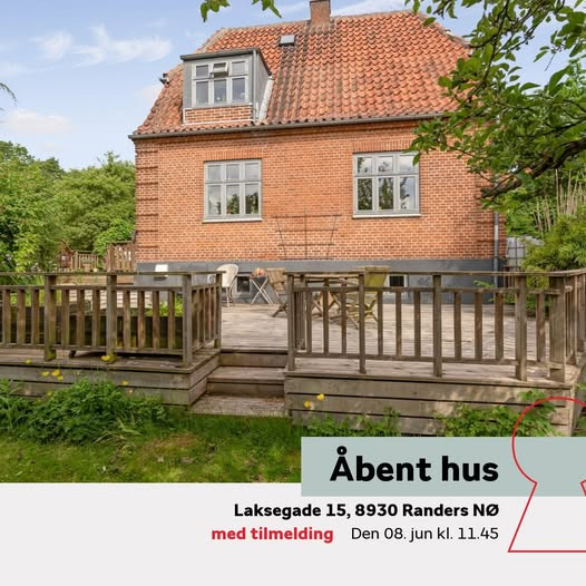Home Randers & Assentoft inviterer til åbent hus på Laksegade 15 i Randers NØ