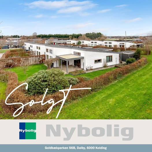 Nybolig Kolding formidler salg af Goldbækparken-bolig – kontakt os for din bolighandel