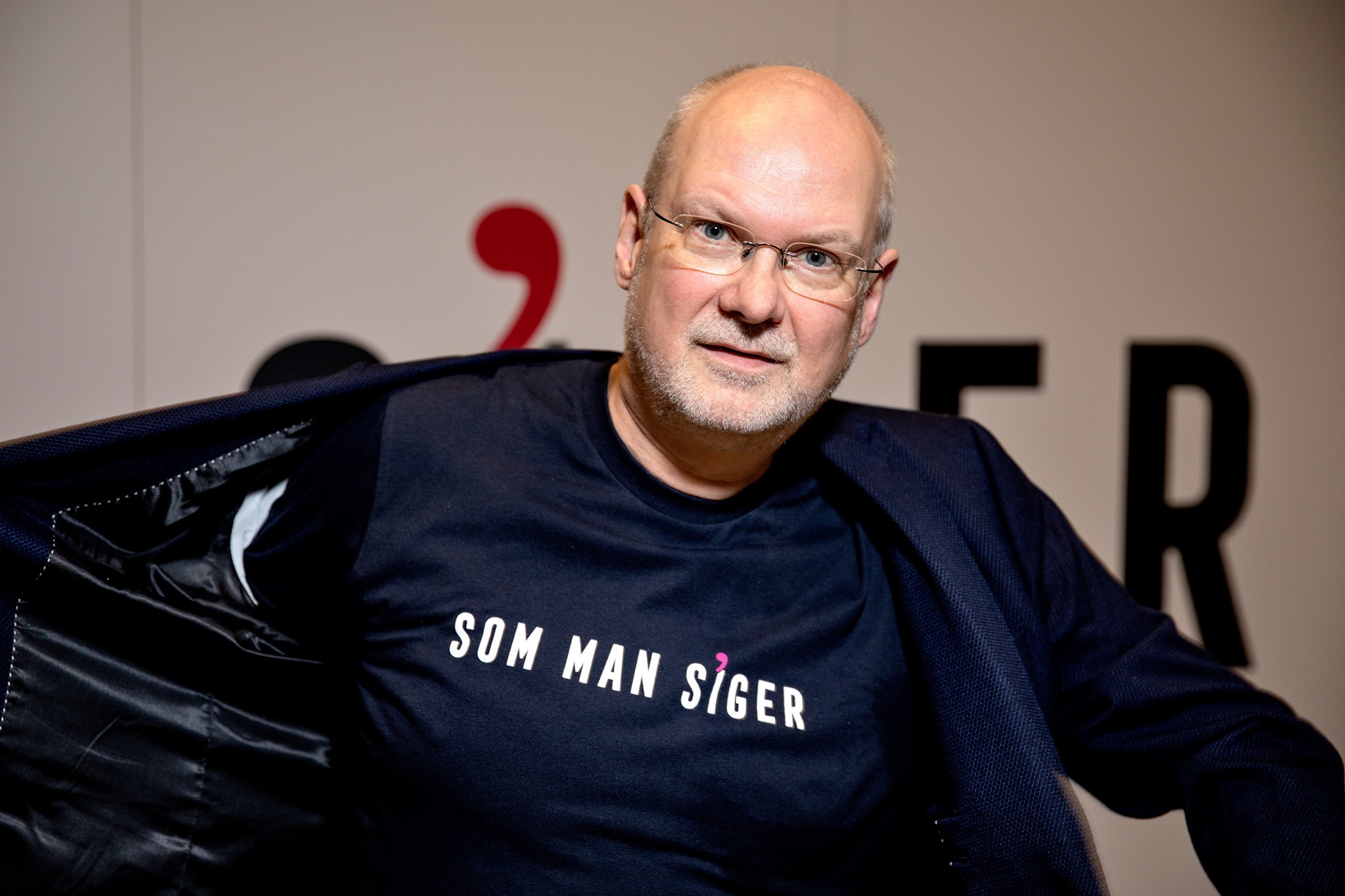 Som man siger - et gratis oneman-sprogshow