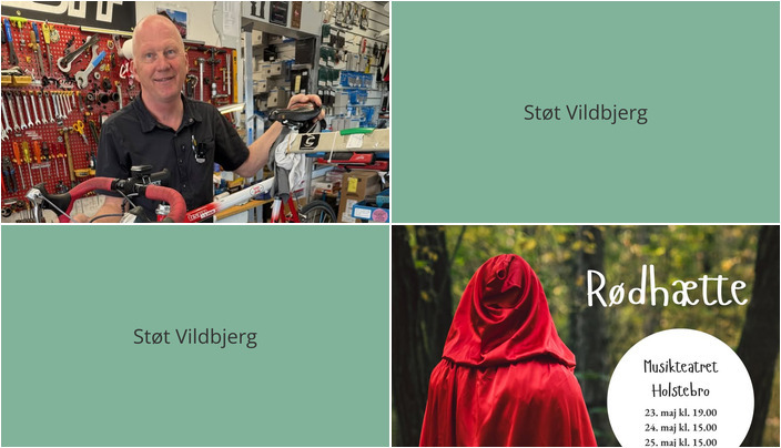 Nyt fra PER P. CYKLER og Operaen i Midten