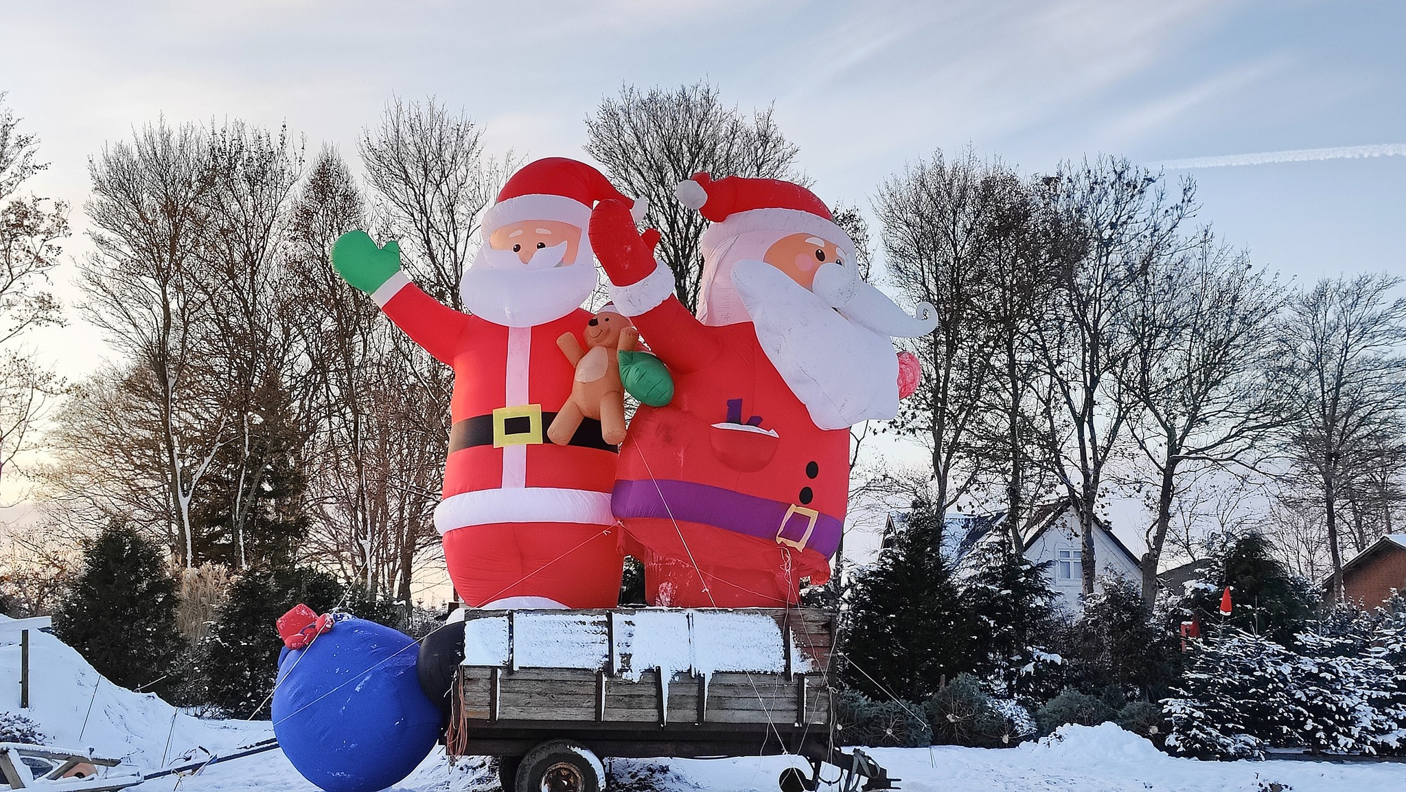 Rosendal Juletræer afholder julemarked hver weekend i december