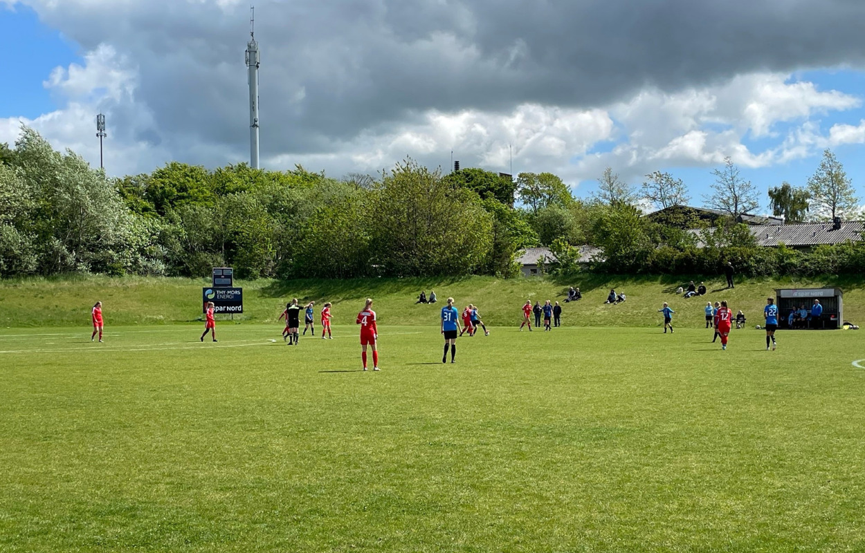 Små marginaler blev afgørende i Vorup-nederlag